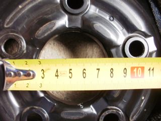 Llanta de repuesto de aleación Renault Megane