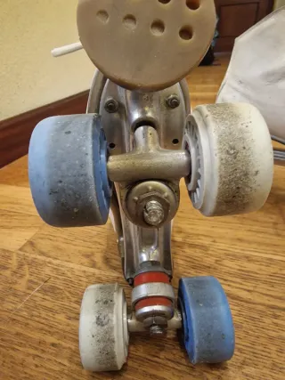 Patines Artísticos Blancos Talla 225 n° 33/34