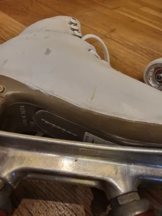 Patines Artísticos Blancos Talla 225 n° 33/34