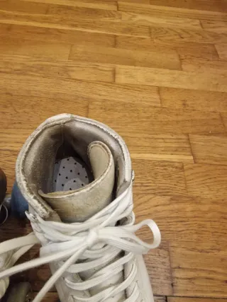 Patines Artísticos Blancos Talla 225 n° 33/34