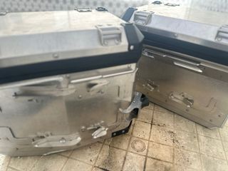 Maletas Moto BMW F 800 GS Adventure de Aluminio.