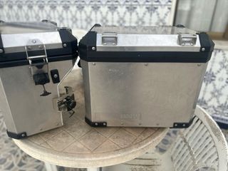 Maletas Moto BMW F 800 GS Adventure de Aluminio.