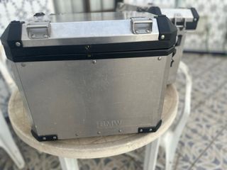 Maletas Moto BMW F 800 GS Adventure de Aluminio.