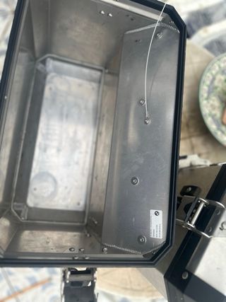 Maletas Moto BMW F 800 GS Adventure de Aluminio.