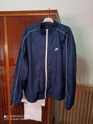 Chaqueta Nike Azul