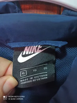 Chaqueta Nike Azul