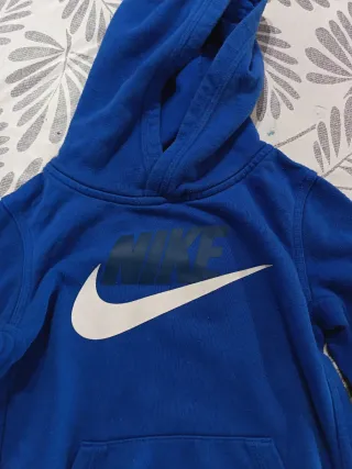 Felpa Nike Bambino Blu