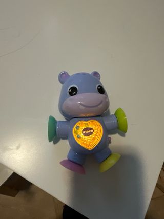 Juguete VTech Hippo Interactivo dice varias frases