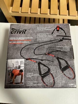 Cintas Entrenamiento Suspensión Crivit