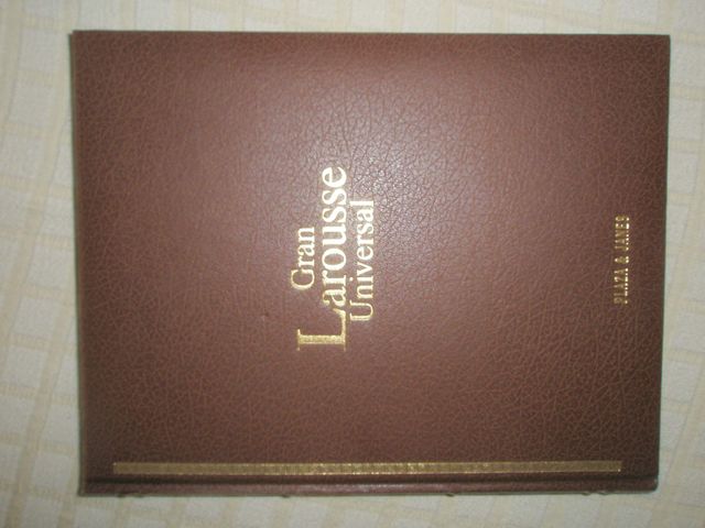 Diccionario enciclopedia Gran Larousse Plaza Janes