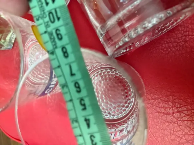 Vasos Cinzano Vintage - Set de 5