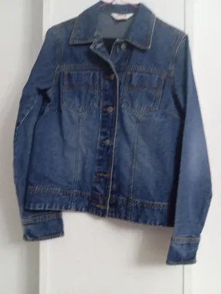 Chaqueta vaquera azul