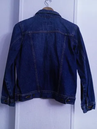 Chaqueta vaquera azul