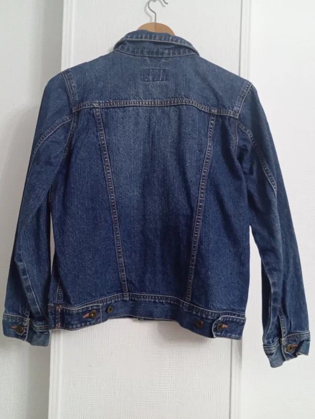 Chaqueta vaquera azul