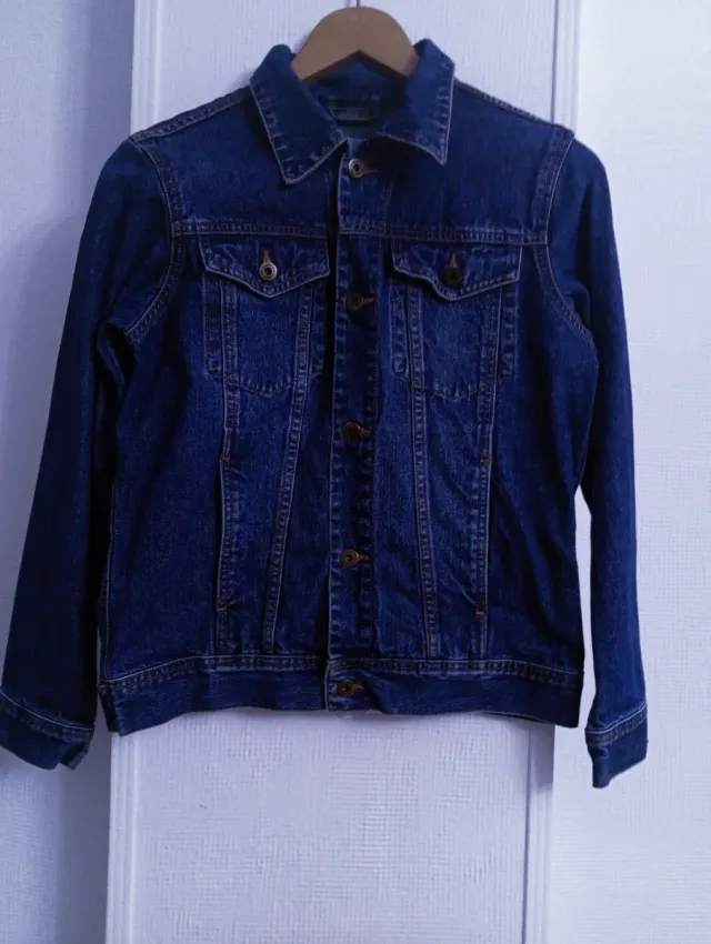 Chaqueta vaquera azul