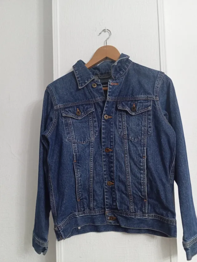 Chaqueta vaquera azul