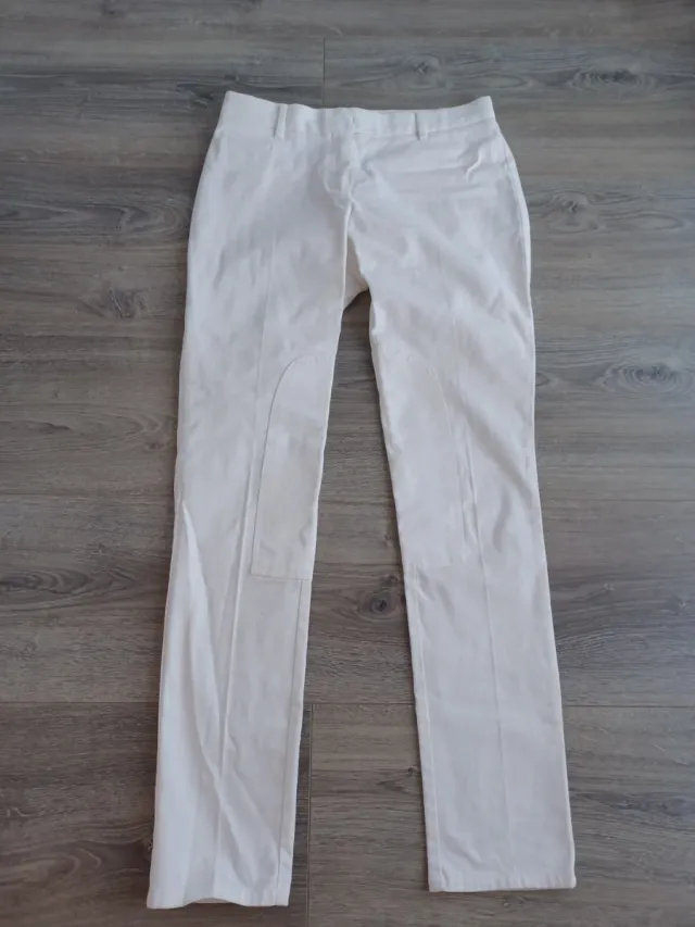 Pantalón de señora Gant blanco