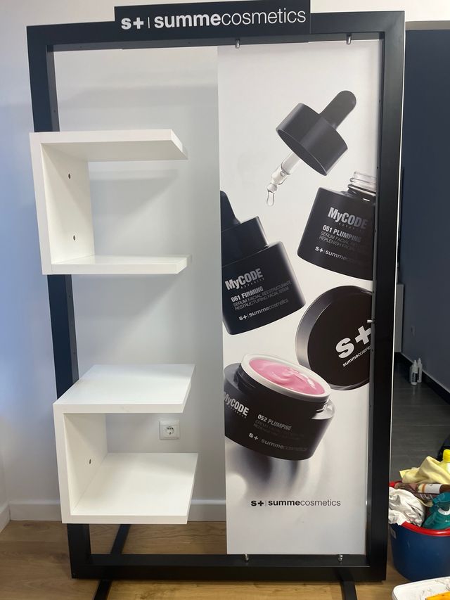 Expositor Estantería