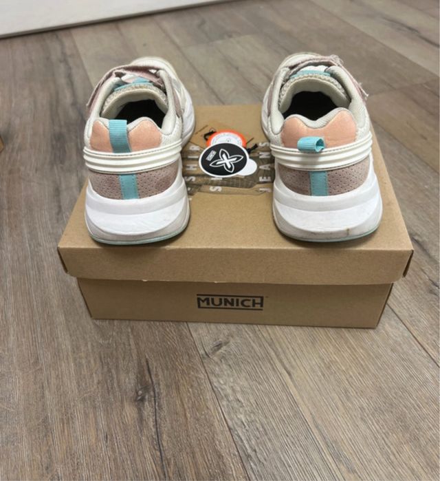 Zapatillas Munich niña Talla 35