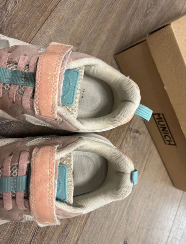 Zapatillas Munich niña Talla 35