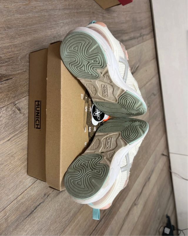 Zapatillas Munich niña Talla 35