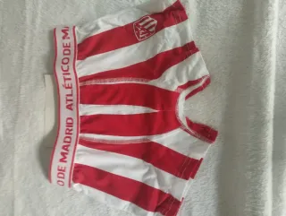 Boxer niño Atlético de Madrid talla 8