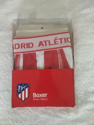 Boxer niño Atlético de Madrid talla 8