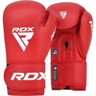 RDX Guantes Boxeo Muay Thai AURA Rojo