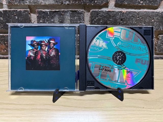 The Best of The Gap Band (1994) – CD funk / R&B