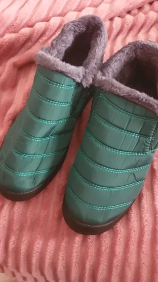 Botines cálidos forrados