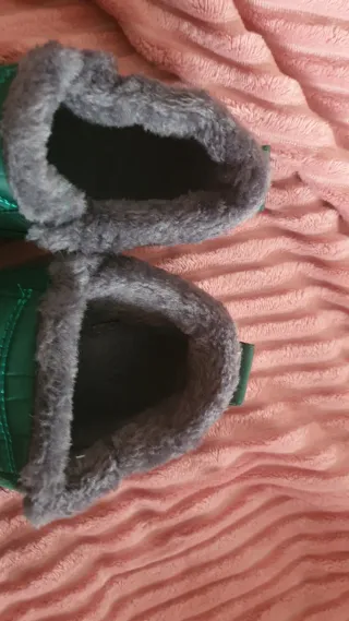 Botines cálidos forrados