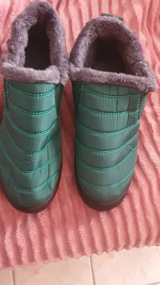 Botines cálidos forrados