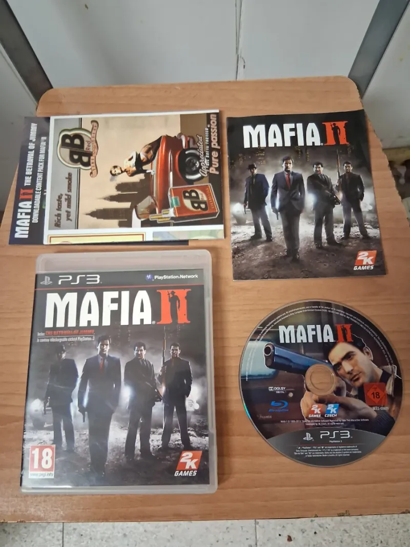 Imagen de Mafia II PS3 Juego + DLC + Manual