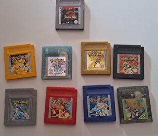 Juegos Game Boy (SEPARABLE)
