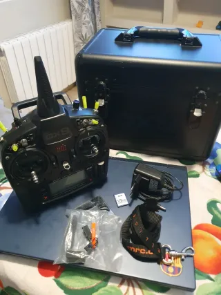 Emisora Spektrum DX9 Black Edition + Maleta