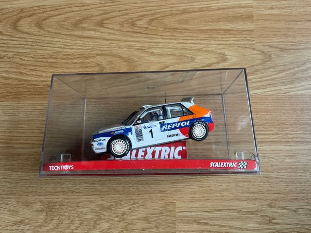 Scalextric Lancia Delta Integrale Repsol