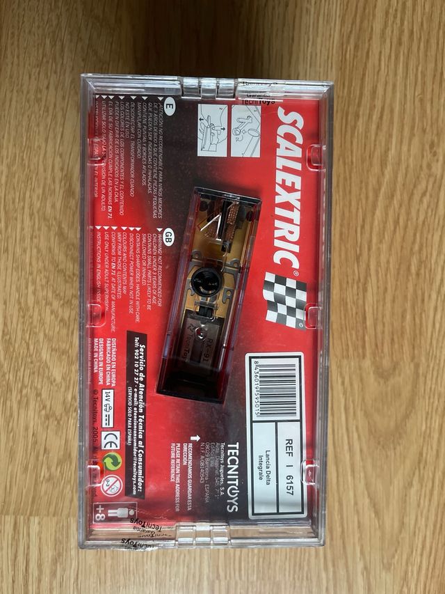 Scalextric Lancia Delta Integrale Repsol