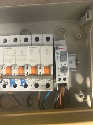 Caja fusibles Siemens