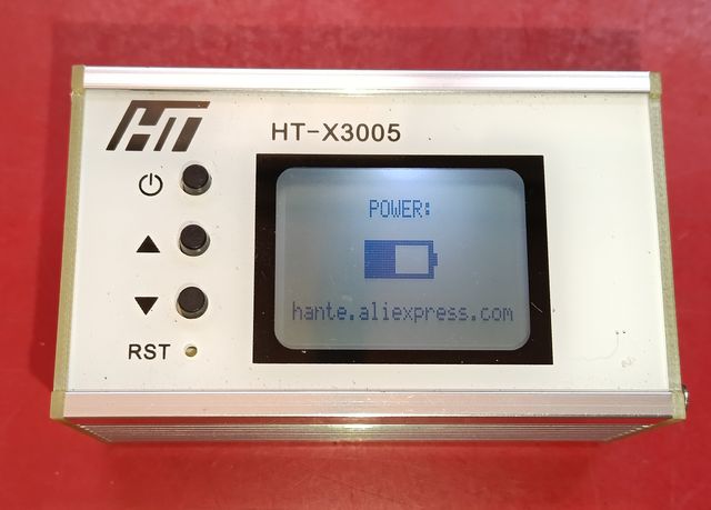 Cronógrafo Balístico HT-X3005