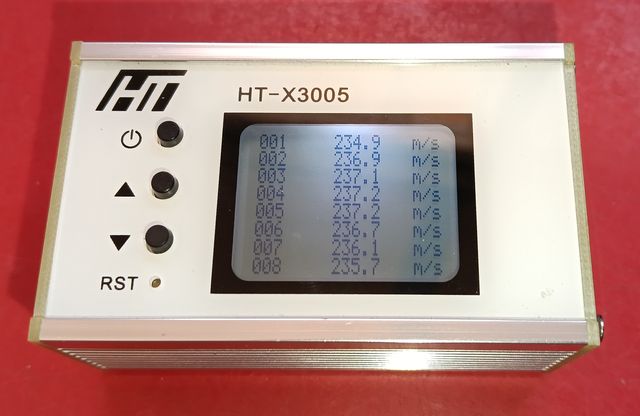 Cronógrafo Balístico HT-X3005