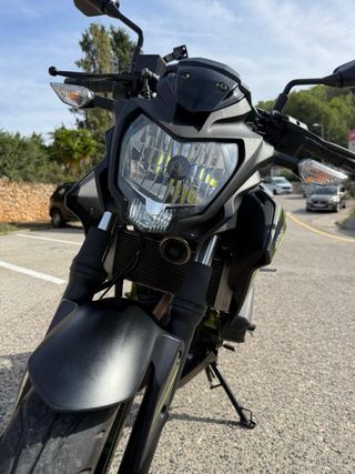 Kawasaki Z125 2022 - 16.500 km