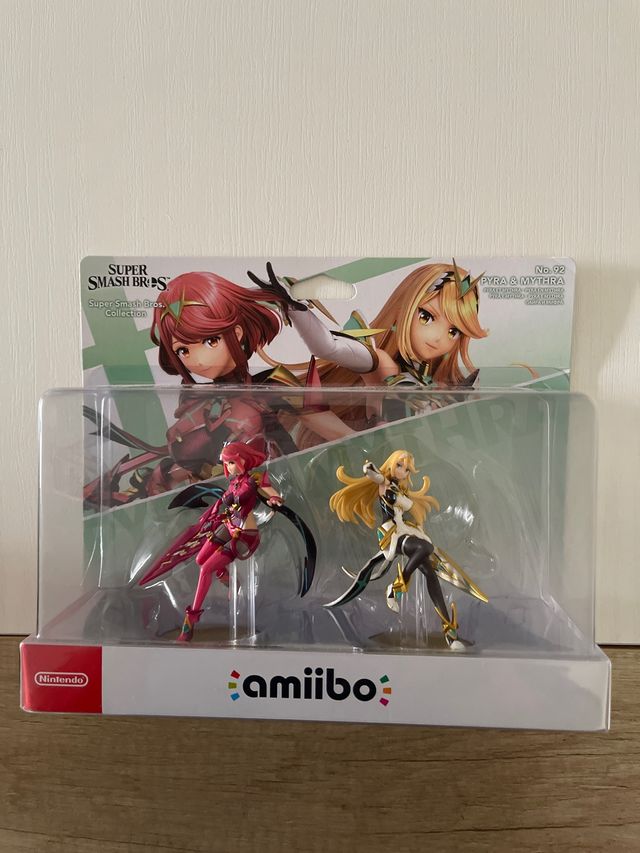 Amiibo Nintendo N92 Pyra & Mythra