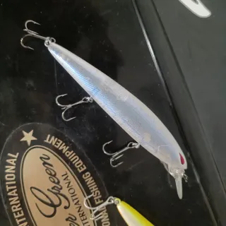 Señuelo jerkbait Nories Laydown Minnow 110