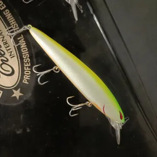 Señuelo jerkbait Nories Laydown Minnow 110