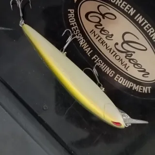 Señuelo jerkbait Nories Laydown Minnow 110