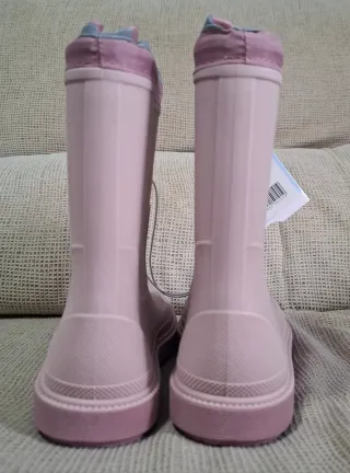 Botas de agua Playshoes rosas