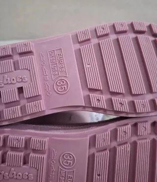 Botas de agua Playshoes rosas