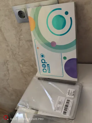 Tablet Odea A10 Blanca y Multicolor