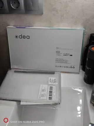 Tablet Odea A10 Blanca y Multicolor