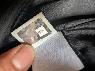 The North Face impermeable custom